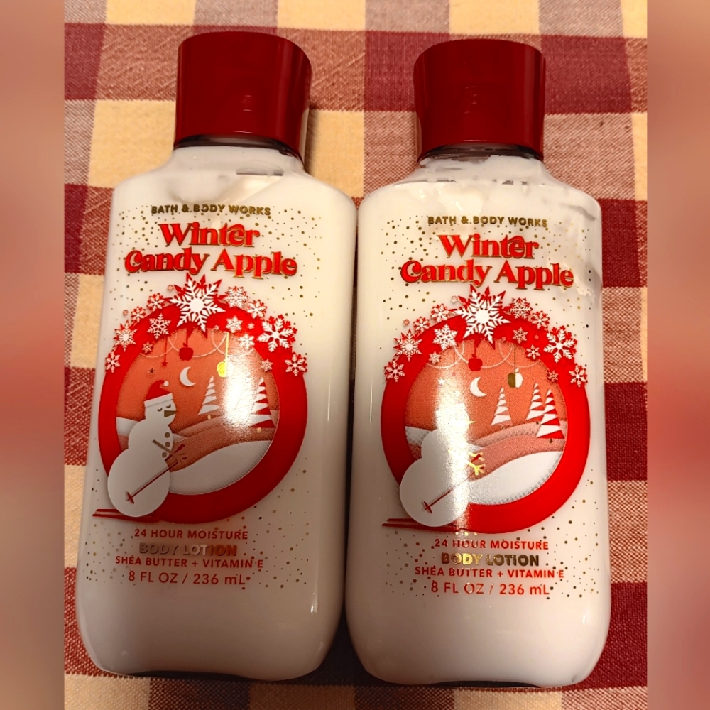 Bath and Body Works lotions
